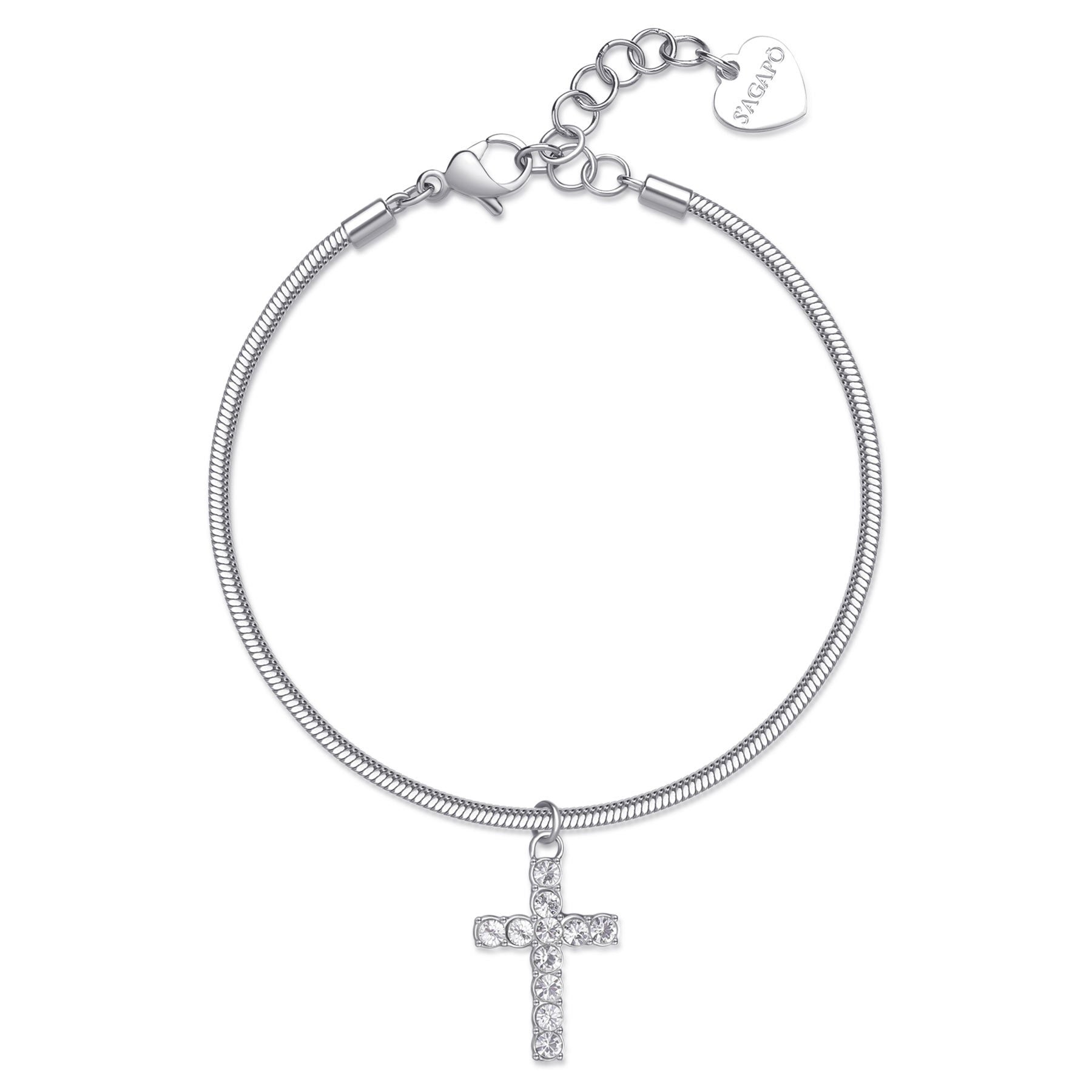 S'Agapõ Bracciale DAZZLY - DAZZLY - Acciaio
