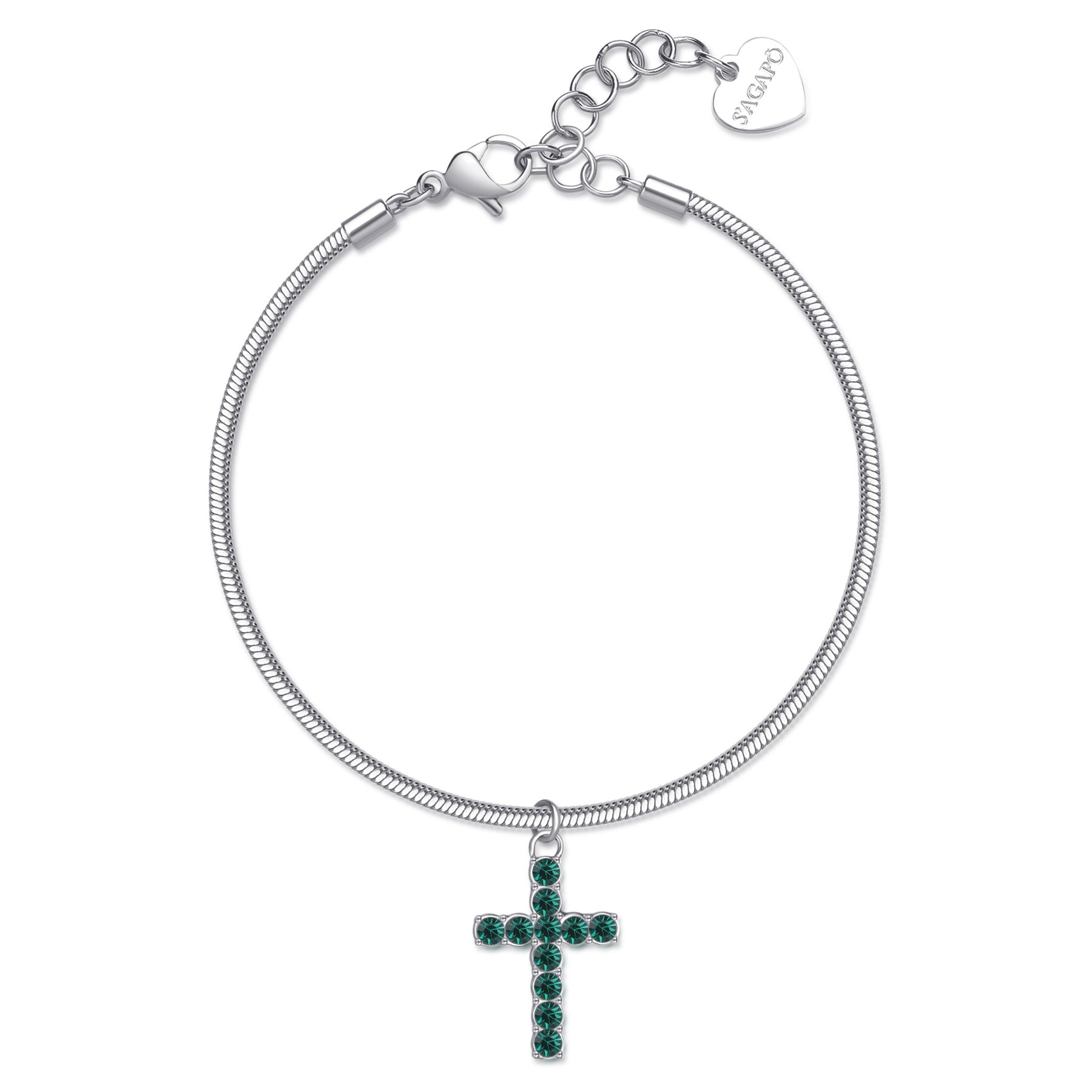 S'Agapõ Bracciale DAZZLY - DAZZLY - Acciaio