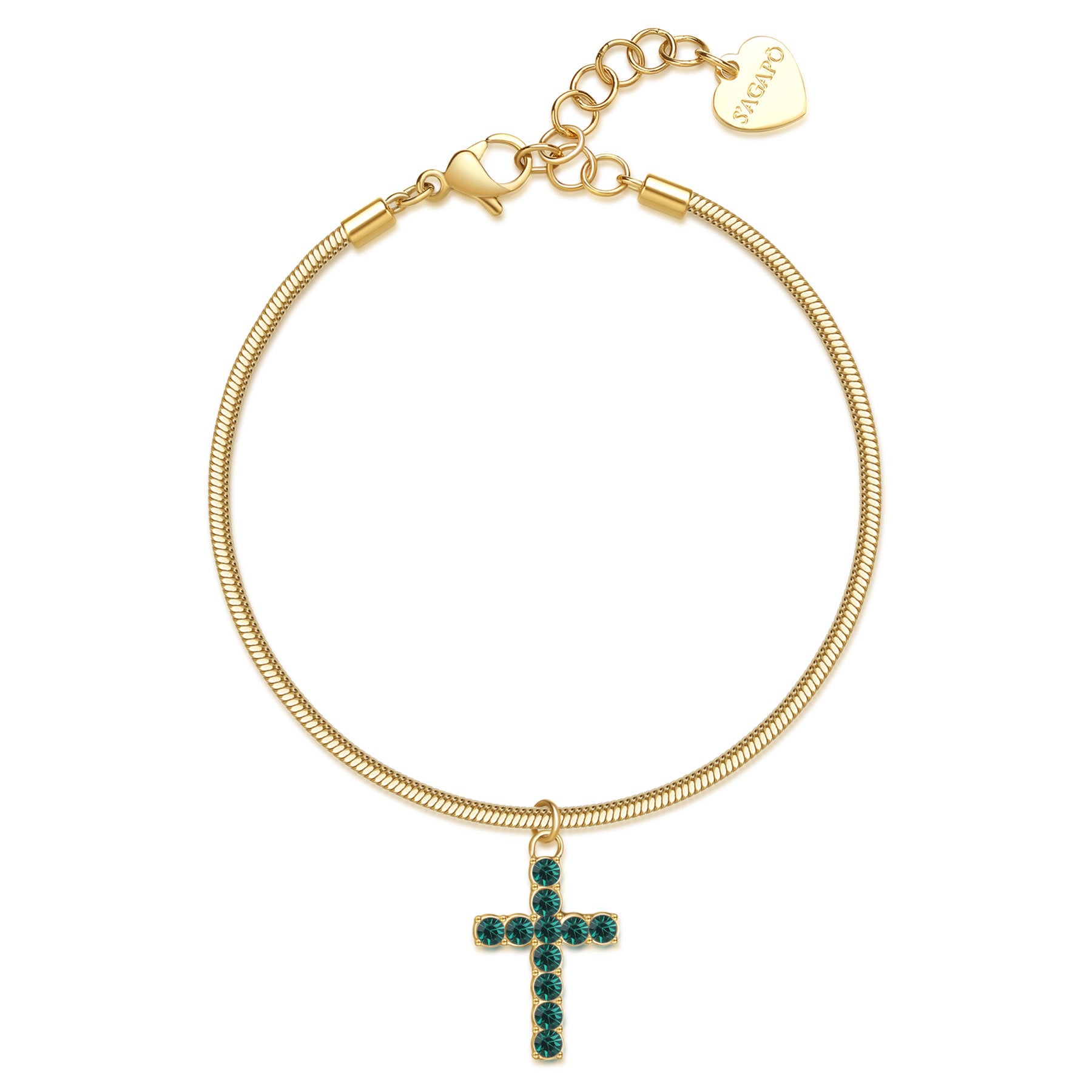 S'Agapõ Bracciale DAZZLY - DAZZLY - Acciaio