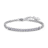 S'Agapõ Bracciale DAZZLY - DAZZLY - Acciaio