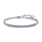 S'Agapõ Bracciale DAZZLY - DAZZLY - Acciaio