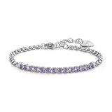 S'Agapõ Bracciale DAZZLY - DAZZLY - Acciaio