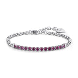 S'Agapõ Bracciale DAZZLY - DAZZLY - Acciaio