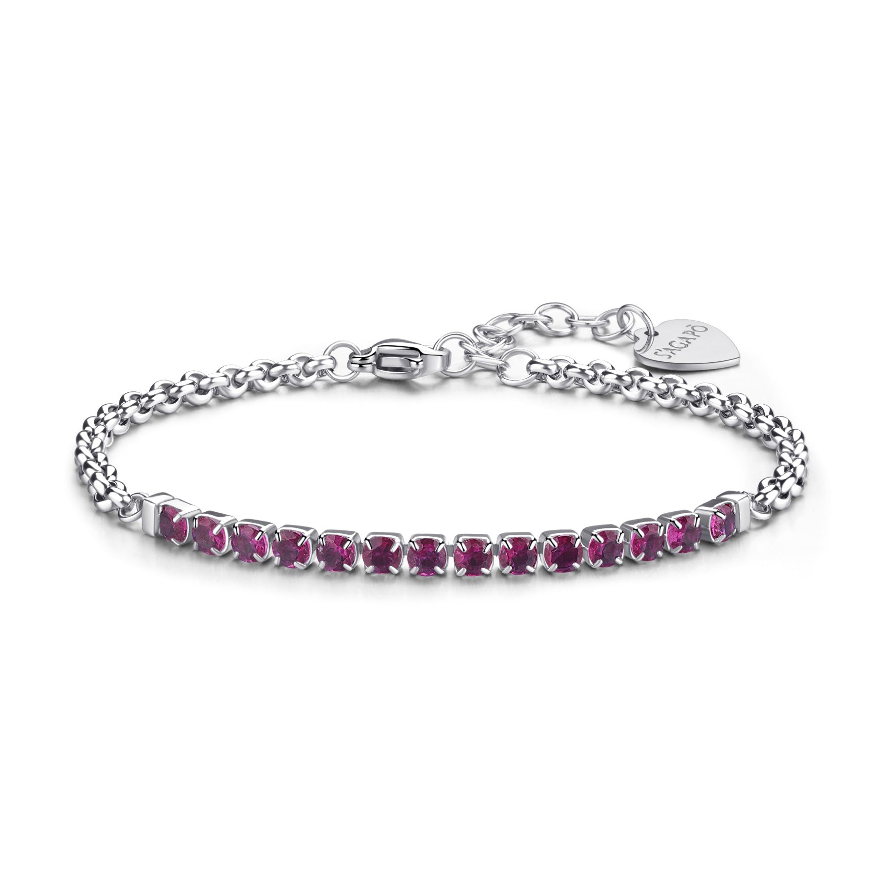 S'Agapõ Bracciale DAZZLY - DAZZLY - Acciaio