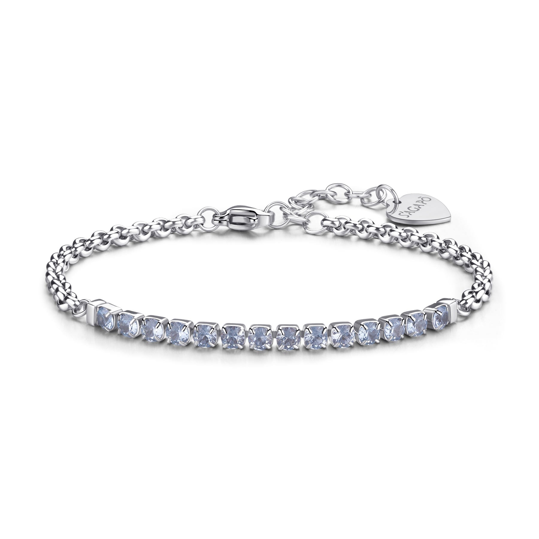 S'Agapõ Bracciale DAZZLY - DAZZLY - Acciaio