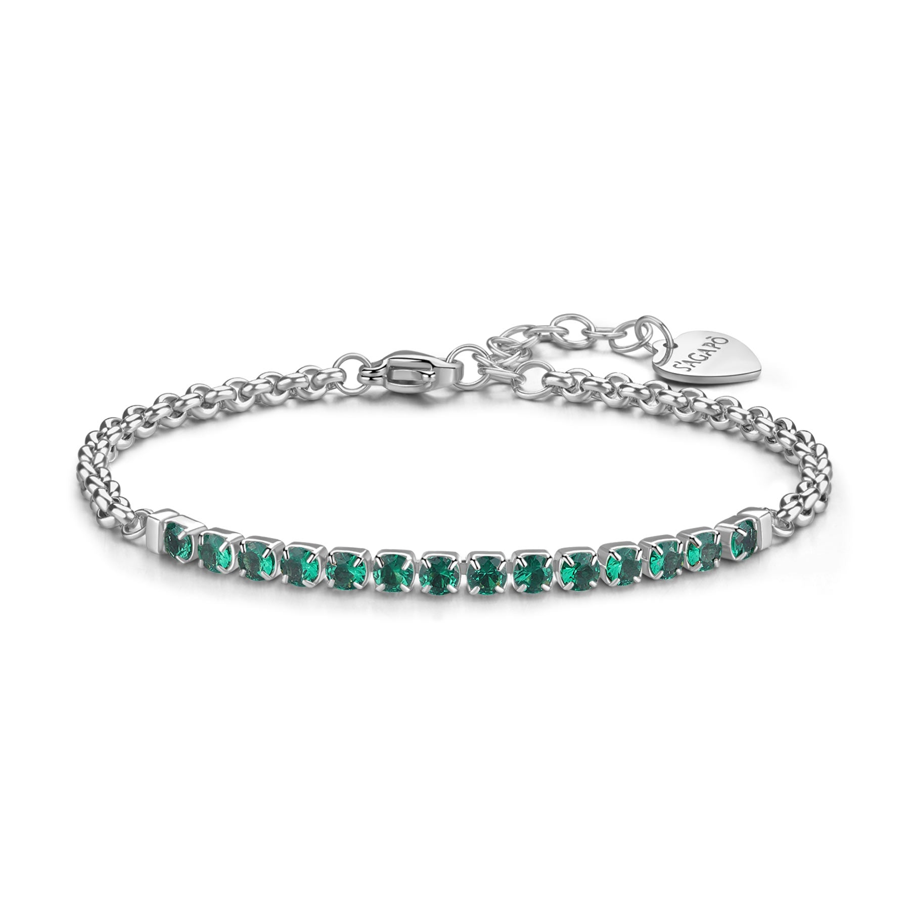 S'Agapõ Bracciale DAZZLY - DAZZLY - Acciaio