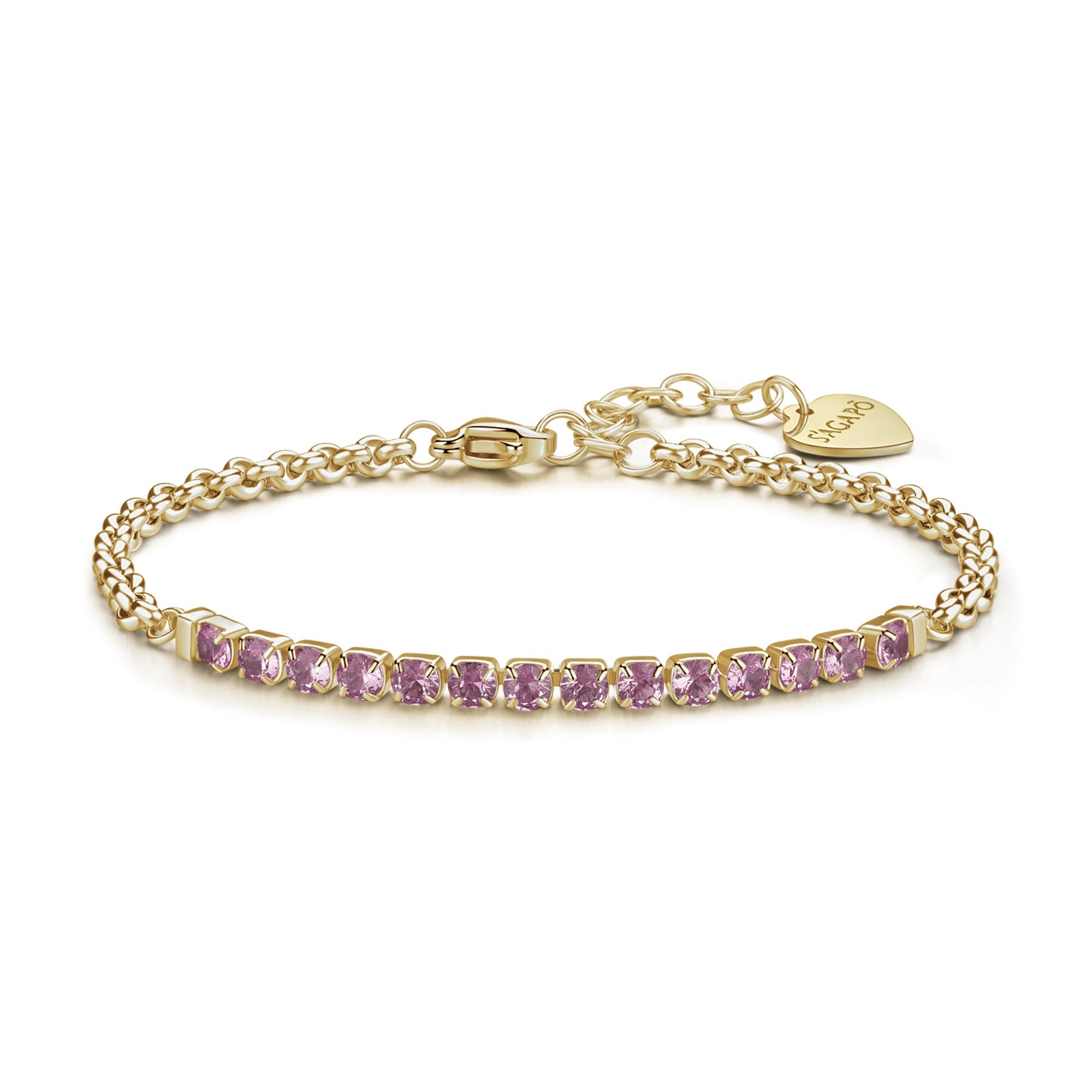 S'Agapõ Bracciale DAZZLY - DAZZLY - Acciaio