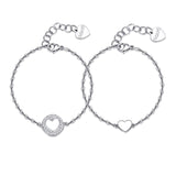 S'Agapõ Bracciali ME + YOU - ME + YOU - Acciaio