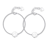 S'Agapõ Bracciali ME + YOU - ME + YOU - Acciaio