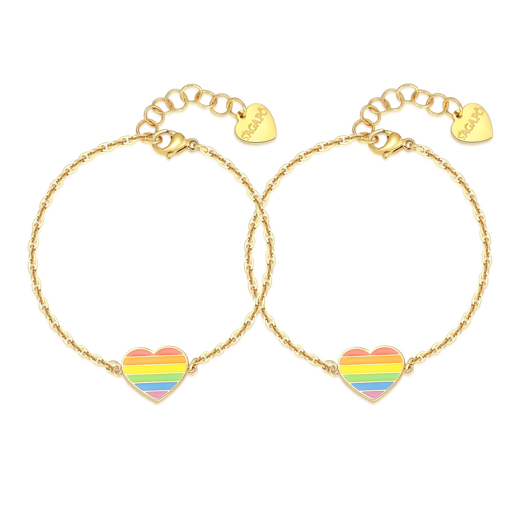 S'Agapõ Bracciali ME + YOU - ME + YOU - Acciaio