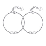 S'Agapõ Bracciali ME + YOU - ME + YOU - Acciaio
