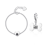 S'Agapõ Bracciali ME + YOU - ME + YOU - Acciaio