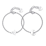 S'Agapõ Bracciali ME + YOU - ME + YOU - Acciaio