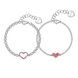 S'Agapõ Bracciali ME + YOU - ME + YOU - Acciaio