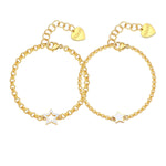S'Agapõ Bracciali ME + YOU - ME + YOU - Acciaio