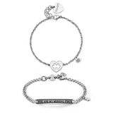 S'Agapõ Bracciali ME+YOU - ME + YOU - Acciaio