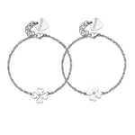 S'Agapõ Bracciali ME+YOU - ME + YOU - Acciaio
