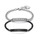 S'Agapõ Bracciali ME+YOU - ME + YOU - Acciaio