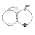 S'Agapõ Bracciali ME+YOU - ME + YOU - Acciaio