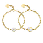 S'Agapõ Bracciali ME + YOU - ME + YOU - Acciaio