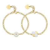 S'Agapõ Bracciali ME + YOU - ME + YOU - Acciaio