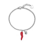 S'Agapõ Bracciale FEELINGS - FEELINGS - Acciaio