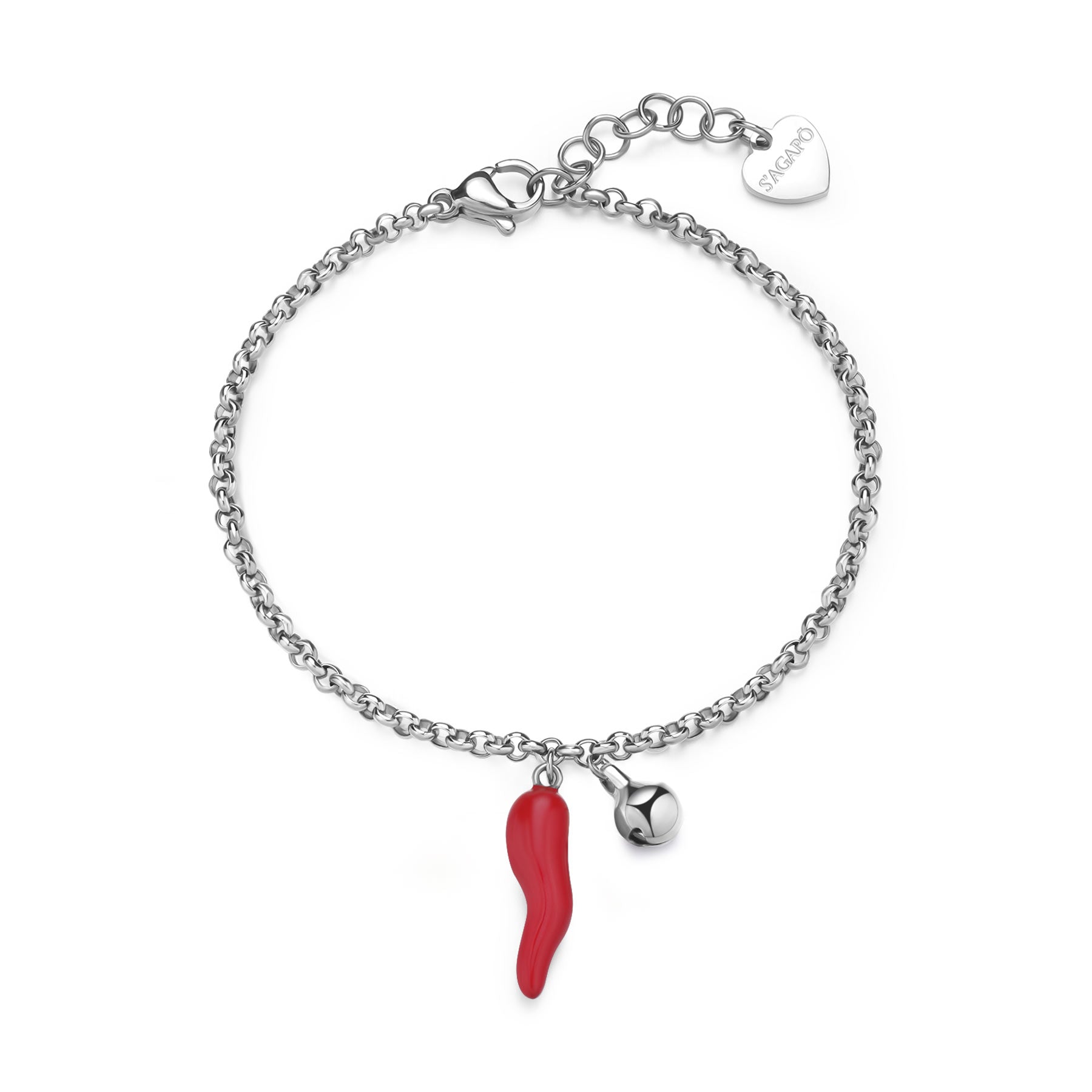 S'Agapõ Bracciale FEELINGS - FEELINGS - Acciaio
