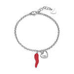 S'Agapõ Bracciale FEELINGS - FEELINGS - Acciaio