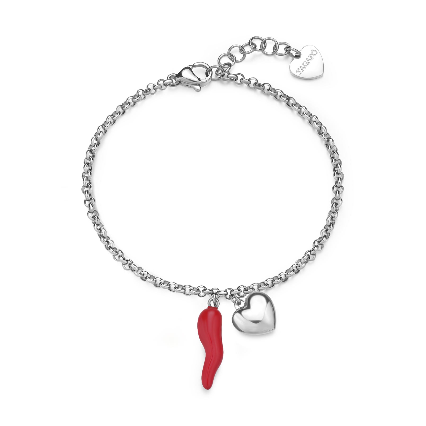 S'Agapõ Bracciale FEELINGS - FEELINGS - Acciaio