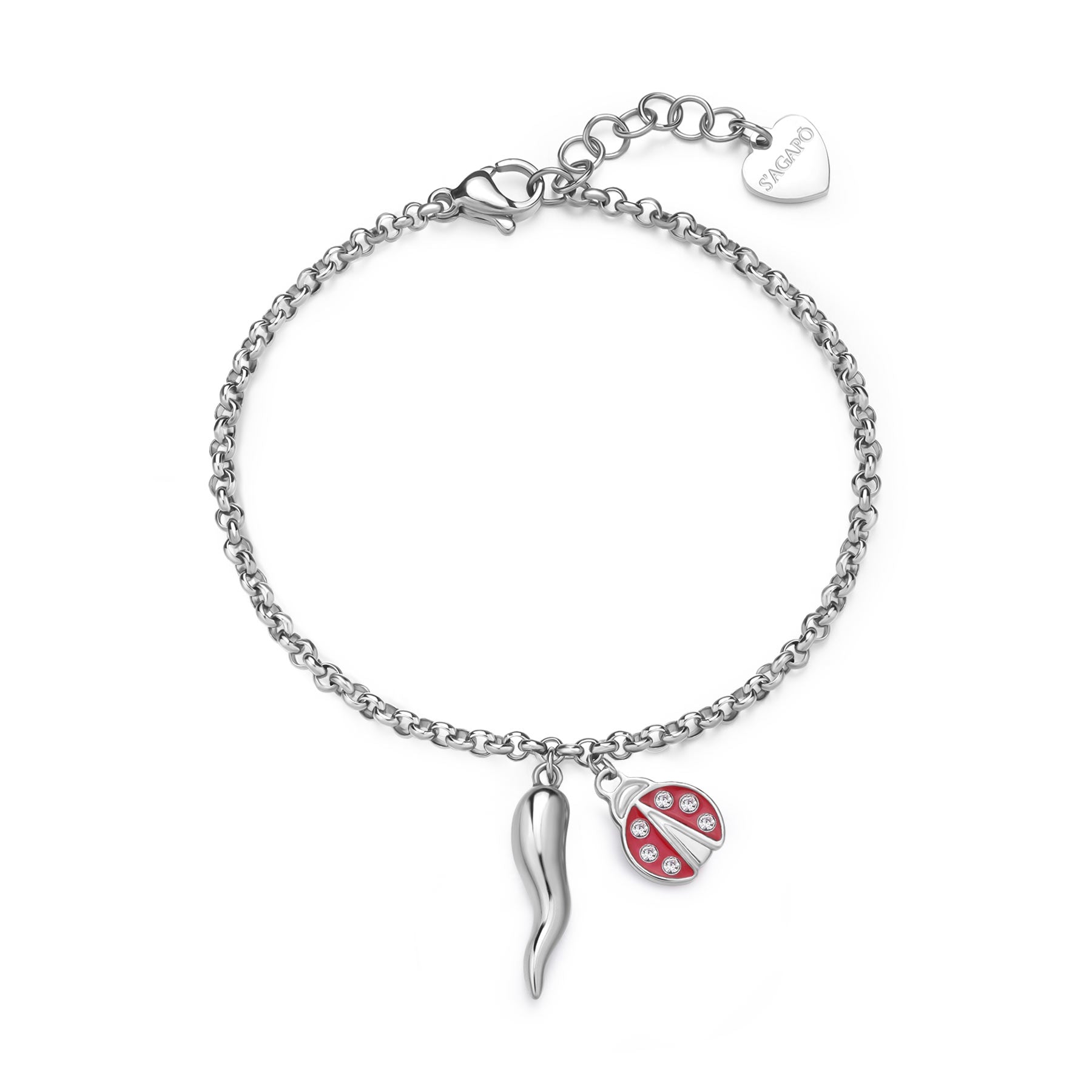 S'Agapõ Bracciale FEELINGS - FEELINGS - Acciaio