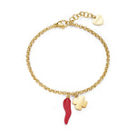S'Agapõ Bracciale FEELINGS - FEELINGS - Acciaio