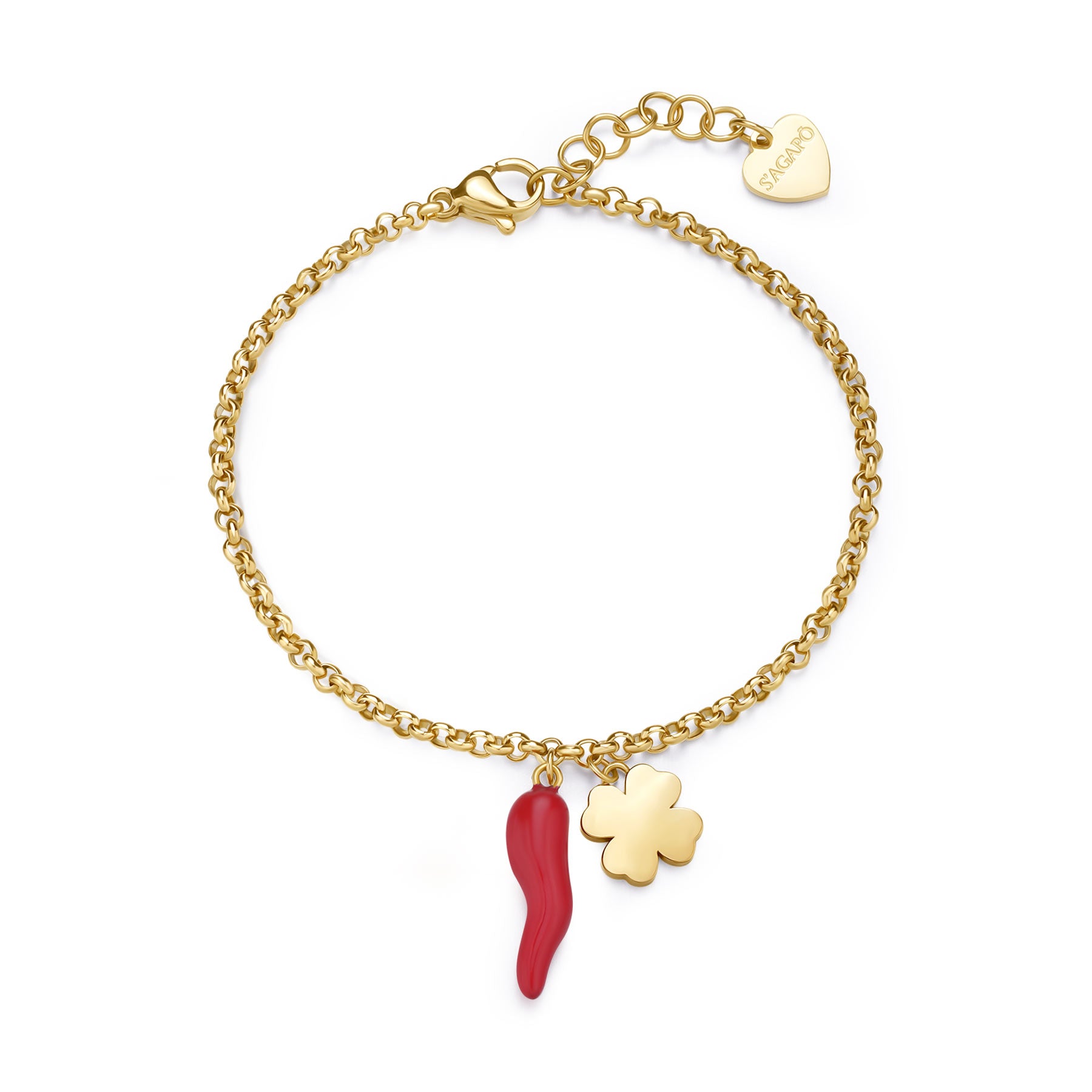 S'Agapõ Bracciale FEELINGS - FEELINGS - Acciaio