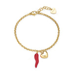 S'Agapõ Bracciale FEELINGS - FEELINGS - Acciaio