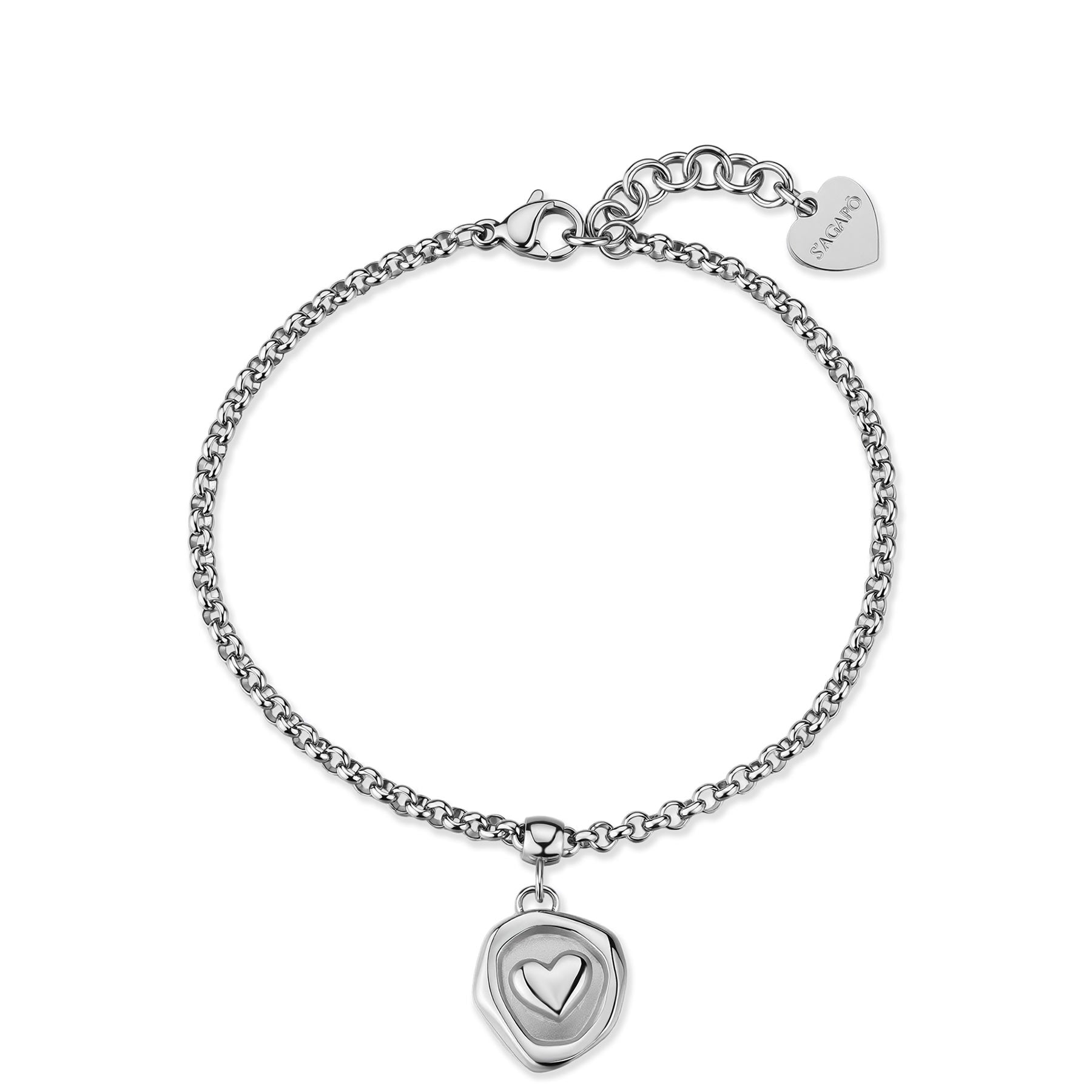 S'Agapõ Bracciale FEELINGS - FEELINGS - Acciaio