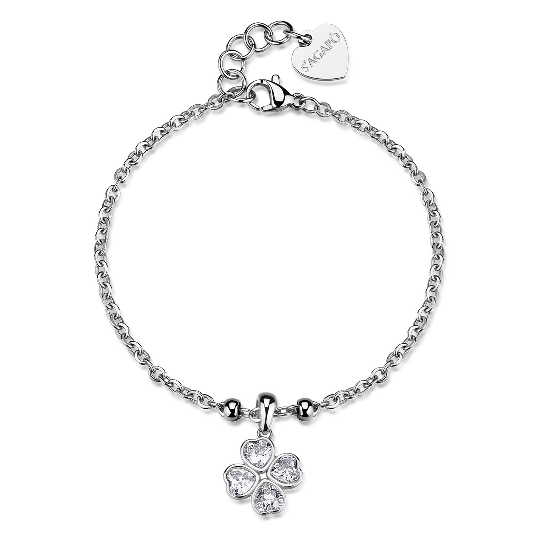 S'Agapõ Bracciale FEELINGS - FEELINGS - Acciaio