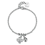 S'Agapõ Bracciale FEELINGS - FEELINGS - Acciaio