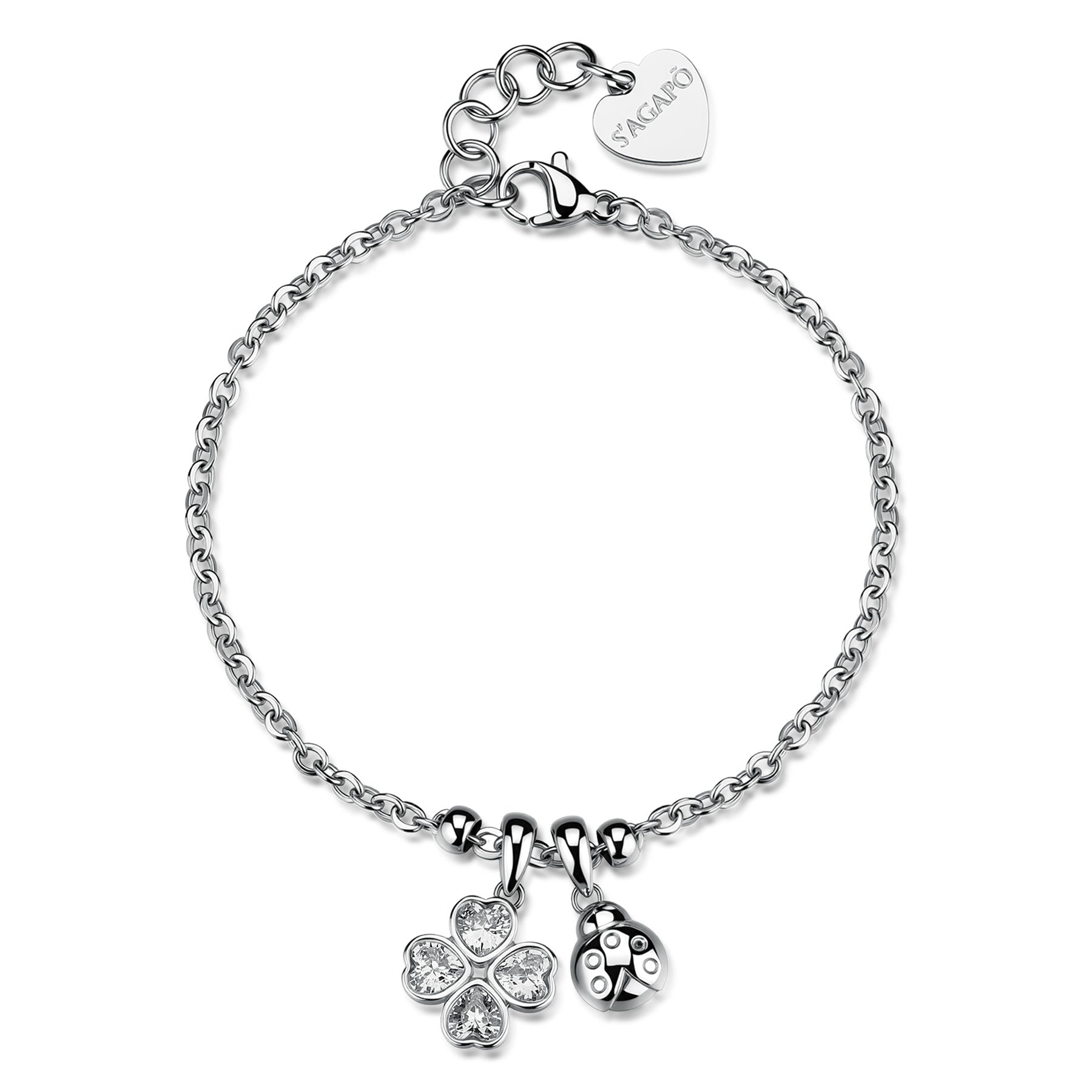 S'Agapõ Bracciale FEELINGS - FEELINGS - Acciaio