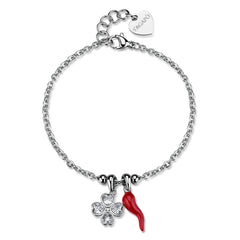 S'Agapõ Bracciale FEELINGS - FEELINGS - Acciaio
