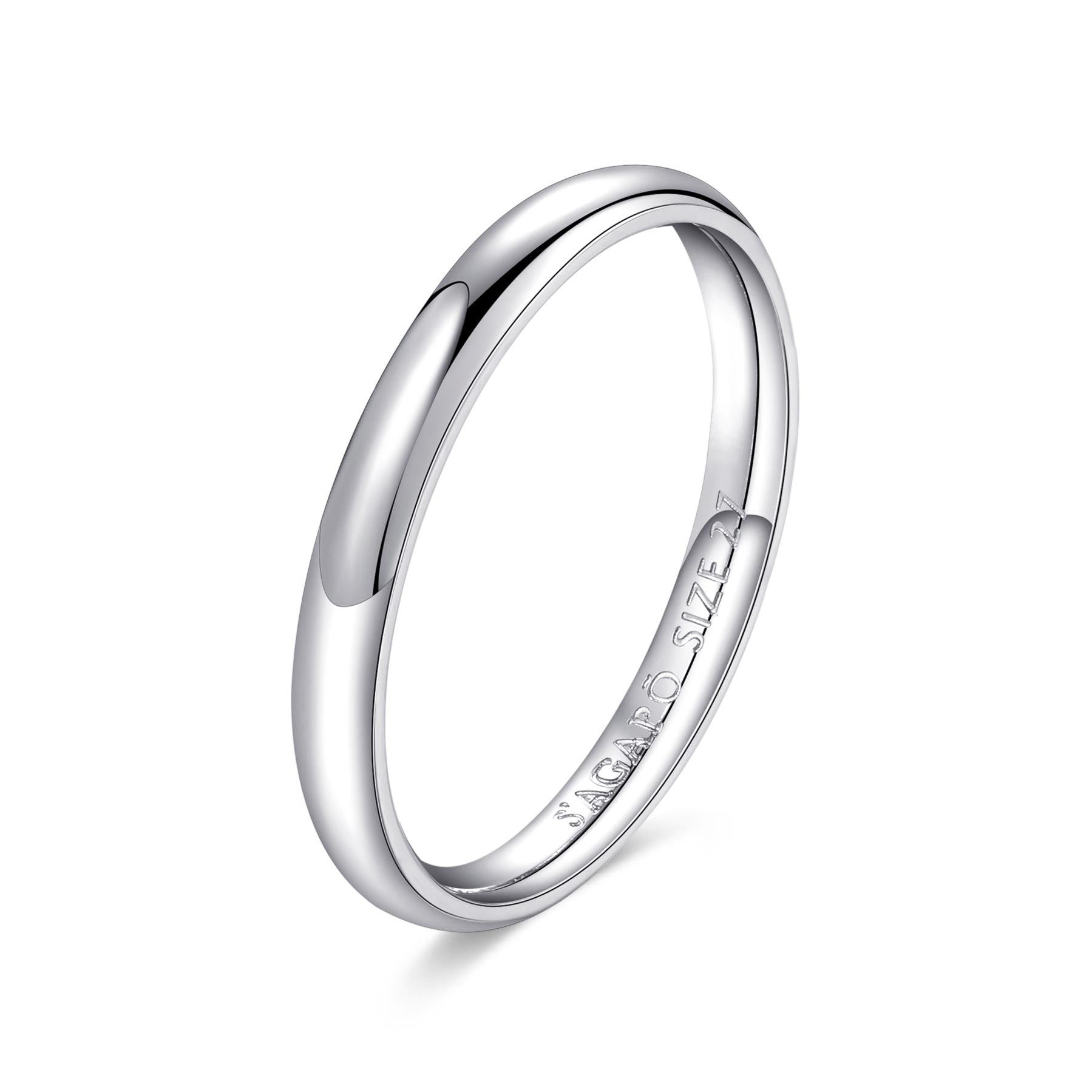 S'Agapõ Anello FOR LOVE - FOR LOVE - Acciaio