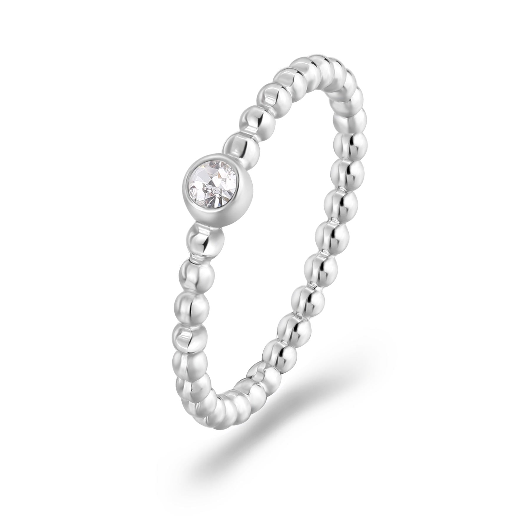 S'Agapõ Anello FOR LOVE - FOR LOVE - Acciaio