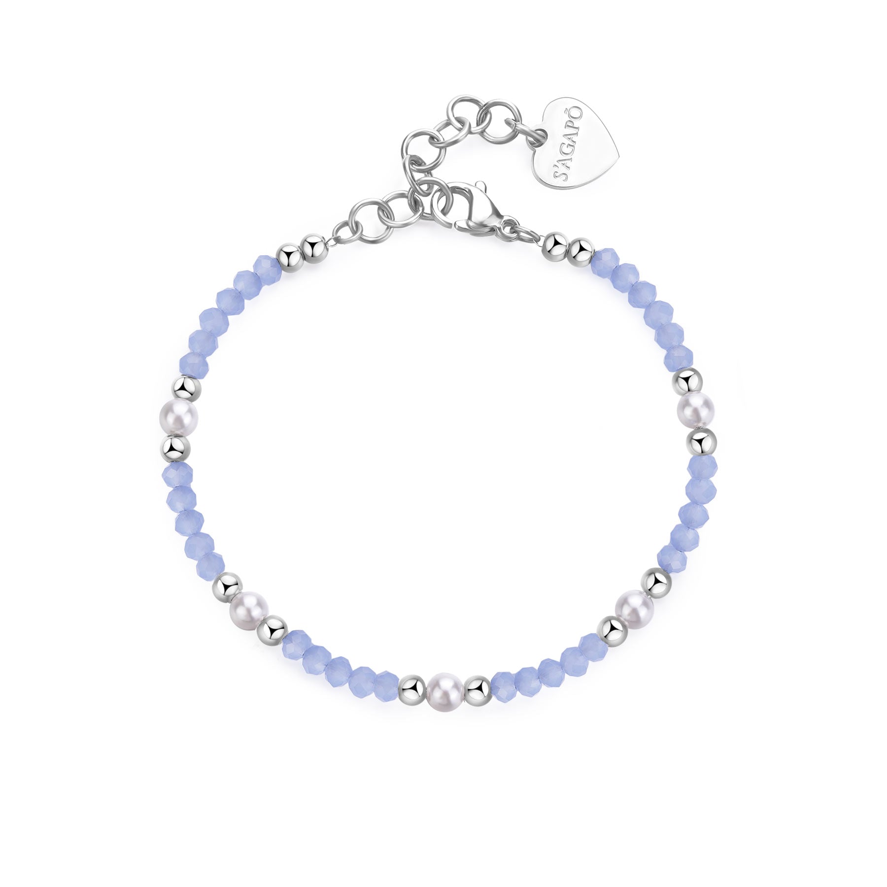 S'Agapõ Bracciale GLINT - GLINT - Acciaio