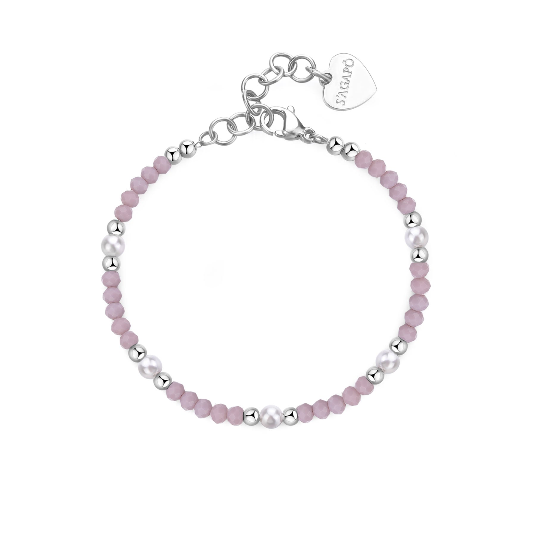 S'Agapõ Bracciale GLINT - GLINT - Acciaio