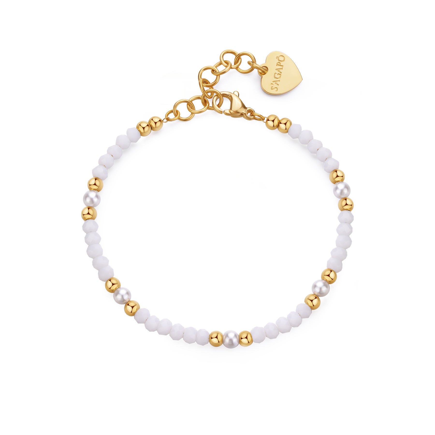 S'Agapõ Bracciale GLINT - GLINT - Acciaio