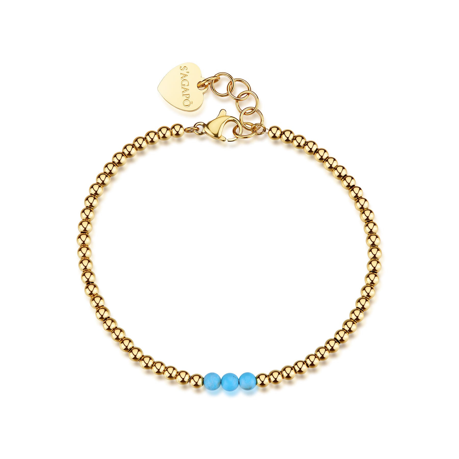 S'Agapõ Bracciale GLINT - GLINT - Acciaio