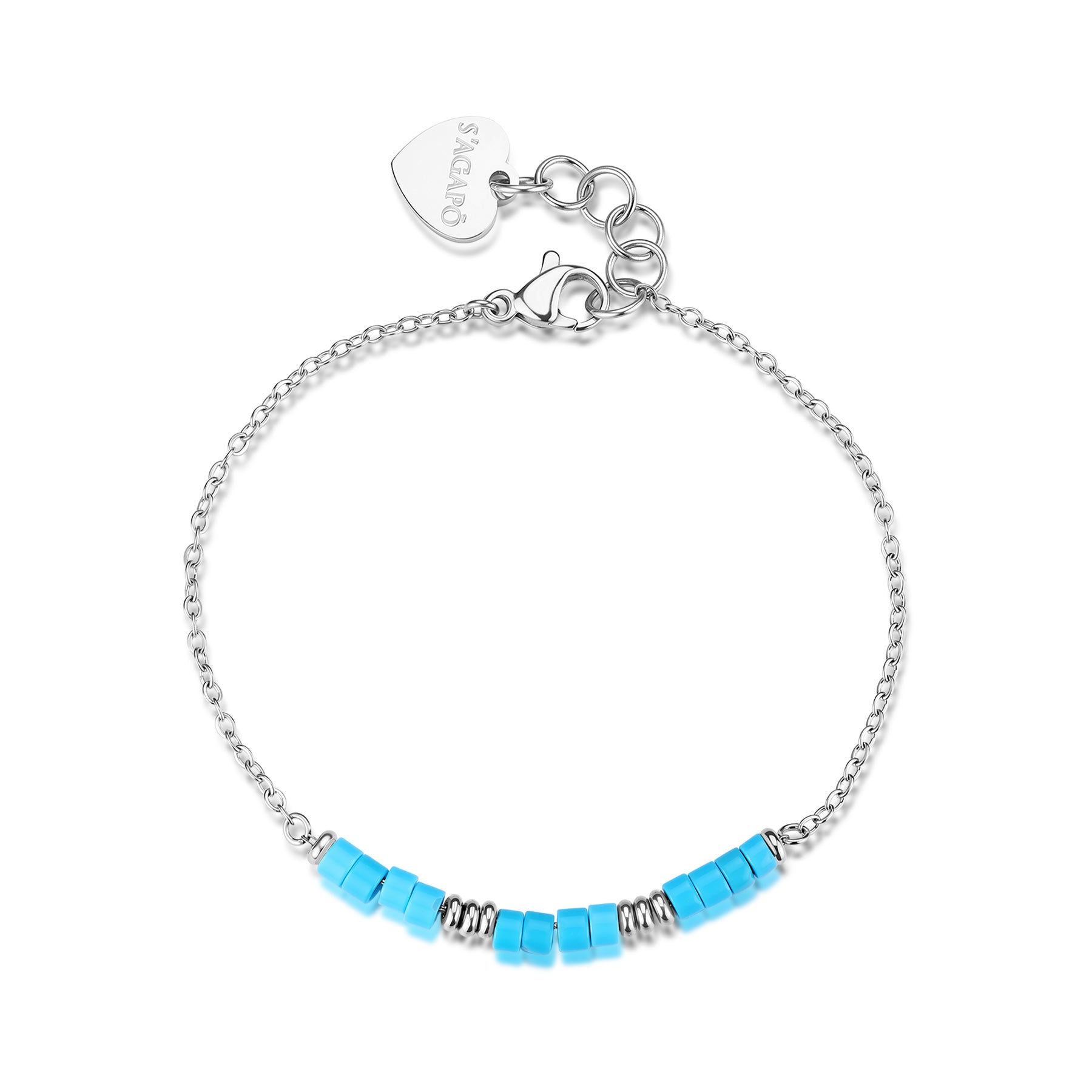 S'Agapõ Bracciale GLINT - GLINT - Acciaio
