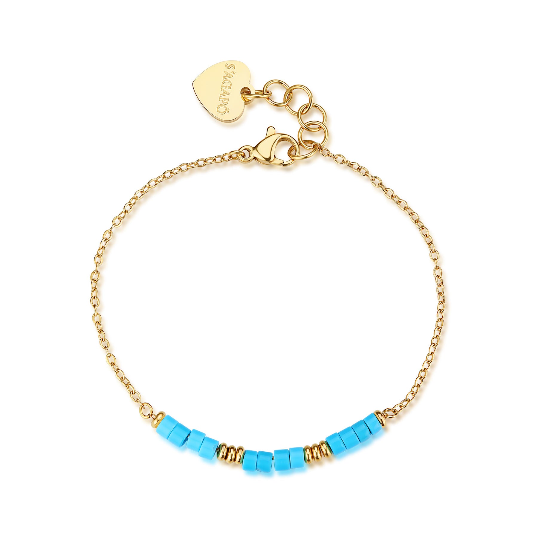 S'Agapõ Bracciale GLINT - GLINT - Acciaio