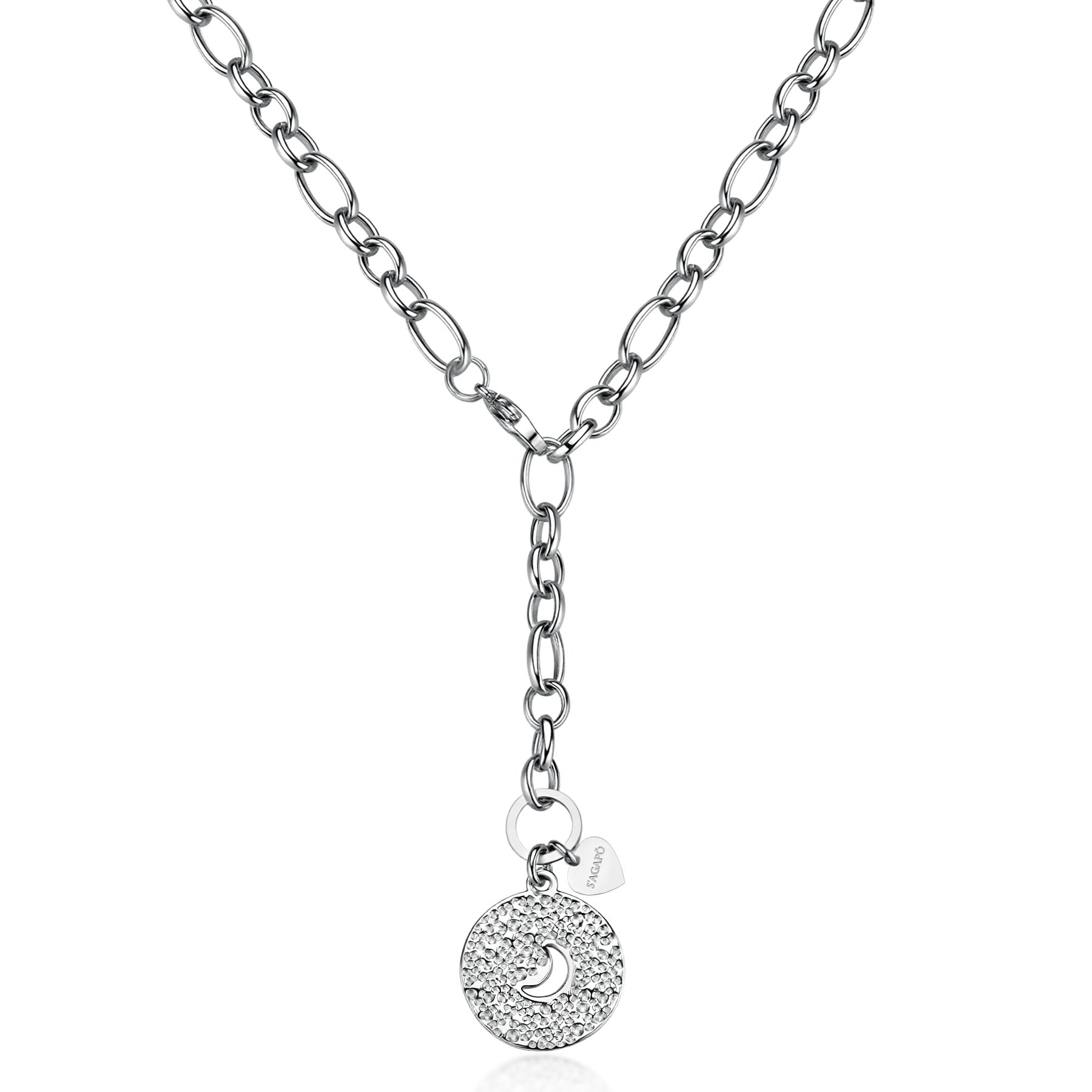 S'Agapõ Collana GIPSY - GIPSY - Acciaio