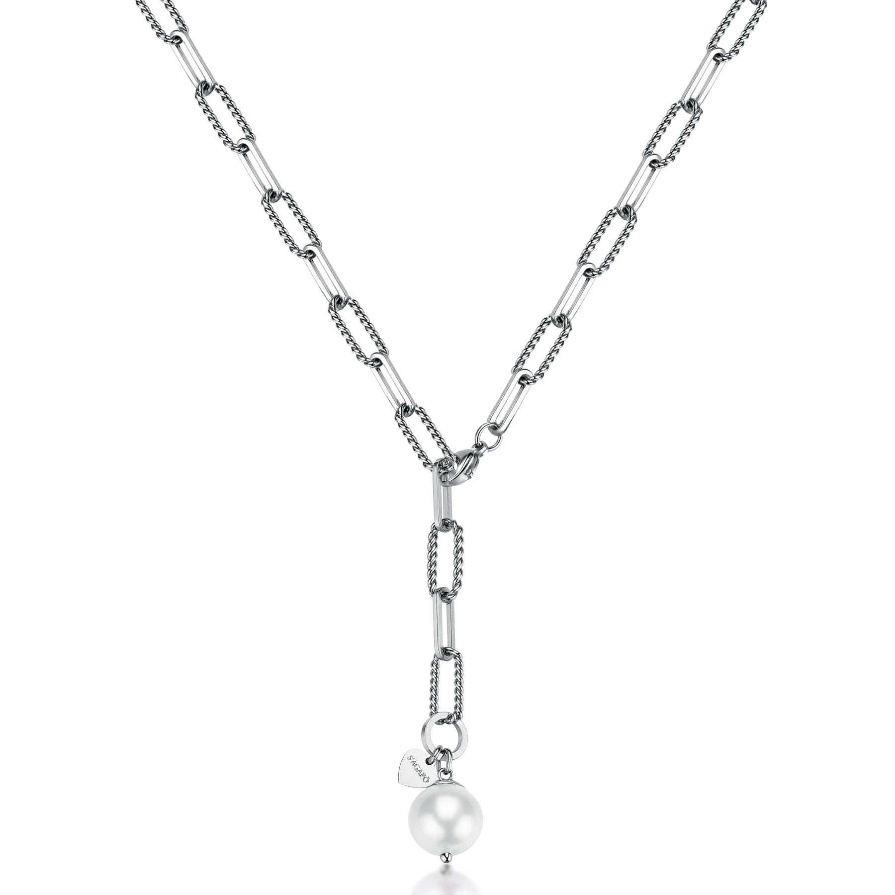 S'Agapõ Collana GIPSY - GIPSY - Acciaio