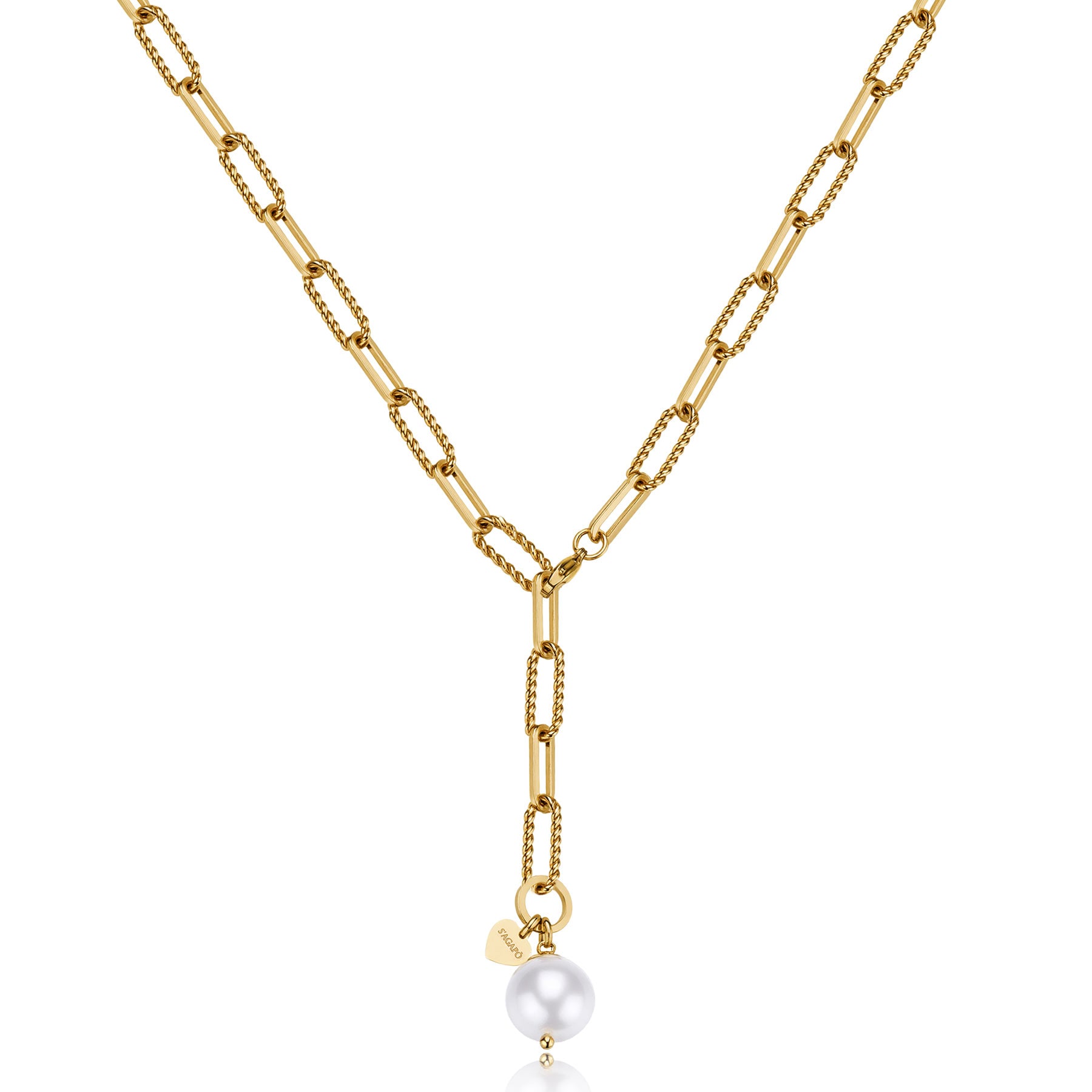 S'Agapõ Collana GIPSY - GIPSY - Acciaio