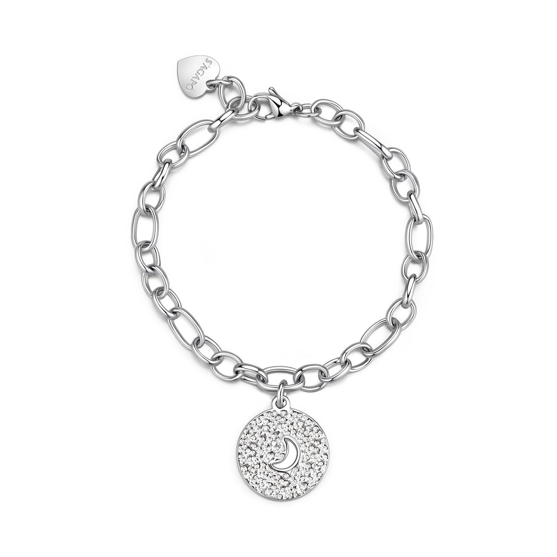 S'Agapõ Bracciale GIPSY - GIPSY - Acciaio